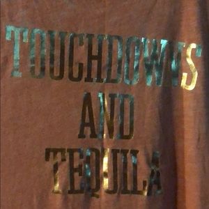 Distressed Express Touchdowns and Tequila tank
